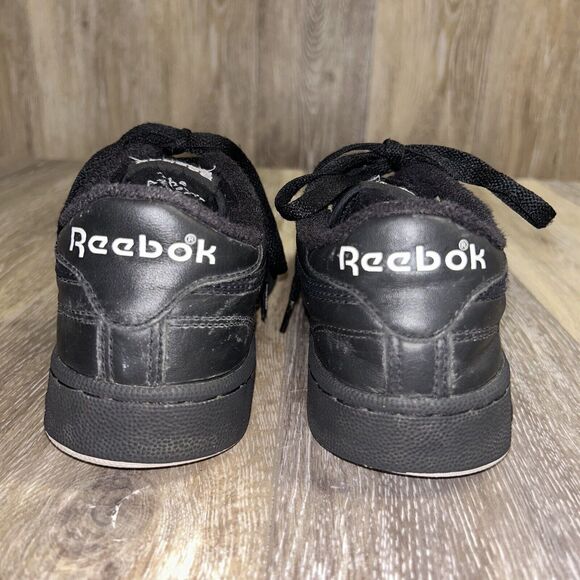 Reebok Club C 85 x Eames House Black GY1067 Men’s US Size 7 Sneaker Shoes - Picture 7 of 11